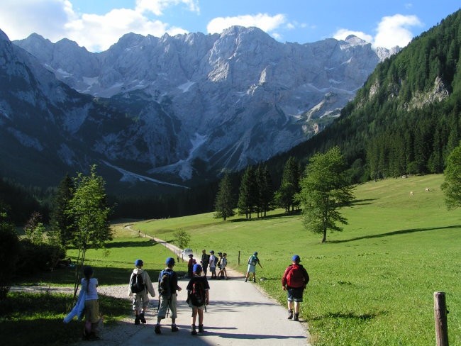 Planinski Tabor - Jezersko 2006 - foto povečava