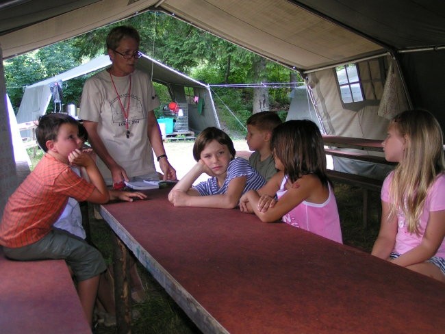 Planinski Tabor - Jezersko 2006 - foto povečava