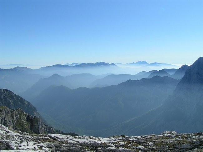 Karavanke in kamniško Savinjske alpe