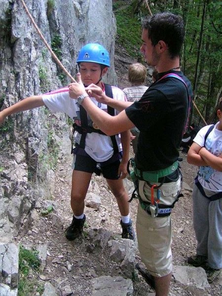 Planinski tabor - Jezersko 2007 - foto povečava