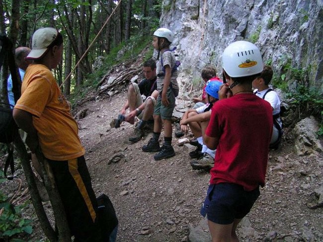 Planinski tabor - Jezersko 2007 - foto povečava
