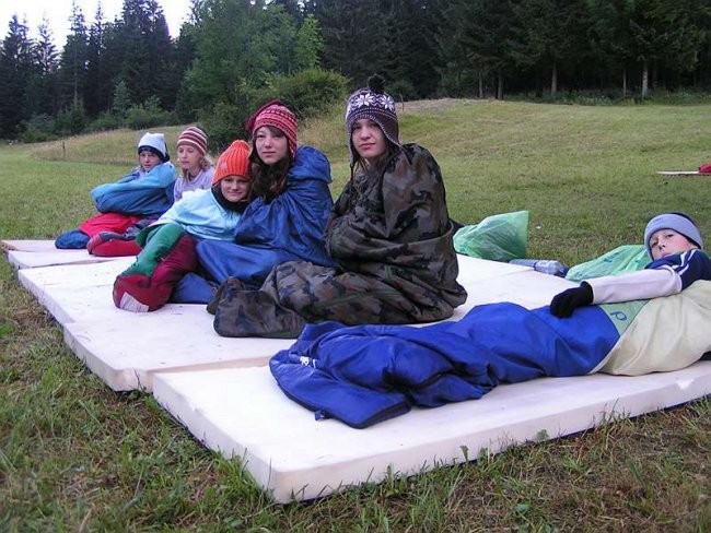 Planinski tabor - Jezersko 2007 - foto povečava