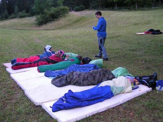 Planinski tabor - Jezersko 2007 - foto