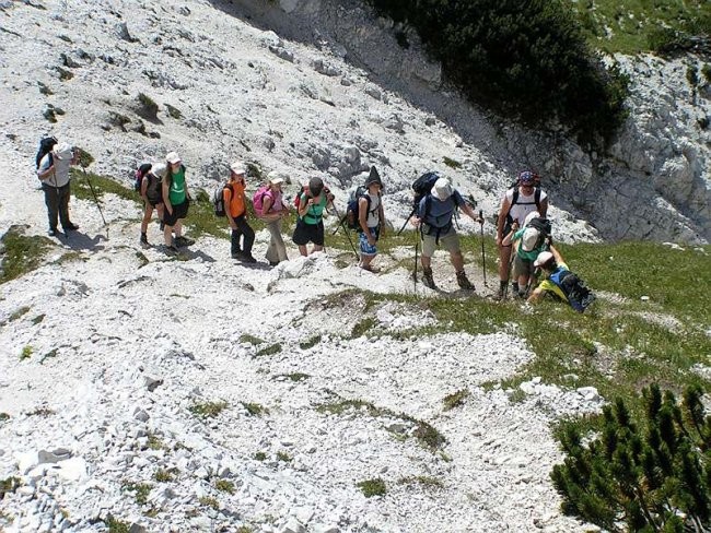 Planinski tabor - Jezersko 2007 - foto povečava