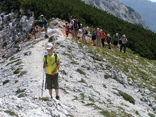 Planinski tabor - Jezersko 2007 - foto povečava