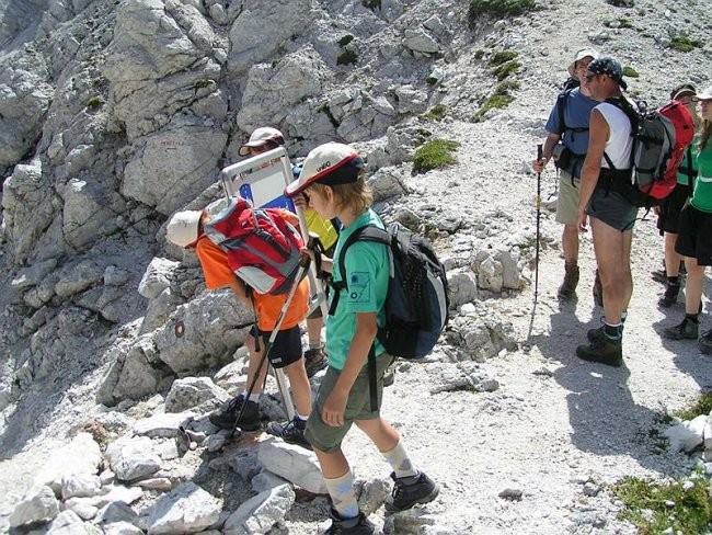 Planinski tabor - Jezersko 2007 - foto povečava