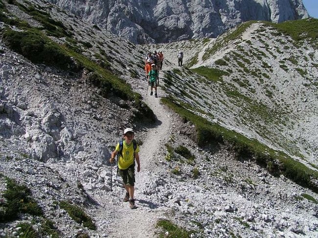 Planinski tabor - Jezersko 2007 - foto povečava