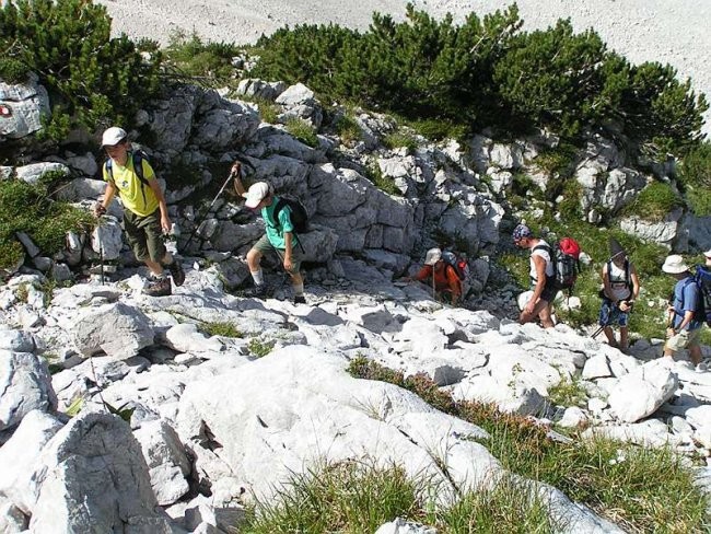 Planinski tabor - Jezersko 2007 - foto povečava