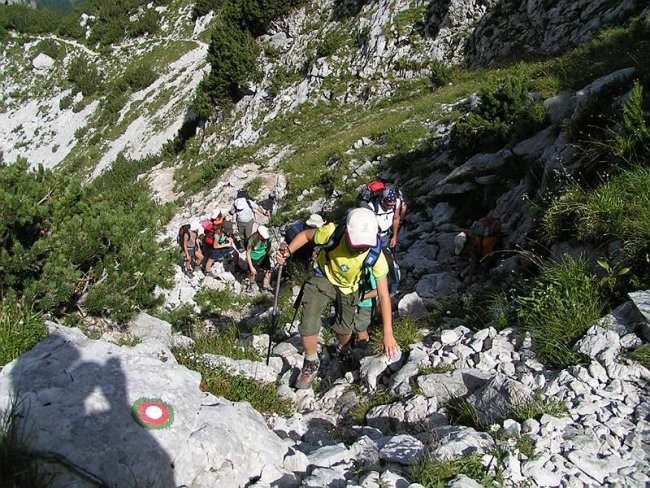 Planinski tabor - Jezersko 2007 - foto povečava