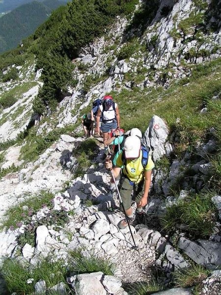 Planinski tabor - Jezersko 2007 - foto povečava