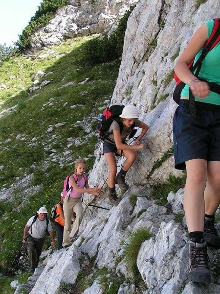 Planinski tabor - Jezersko 2007 - foto povečava