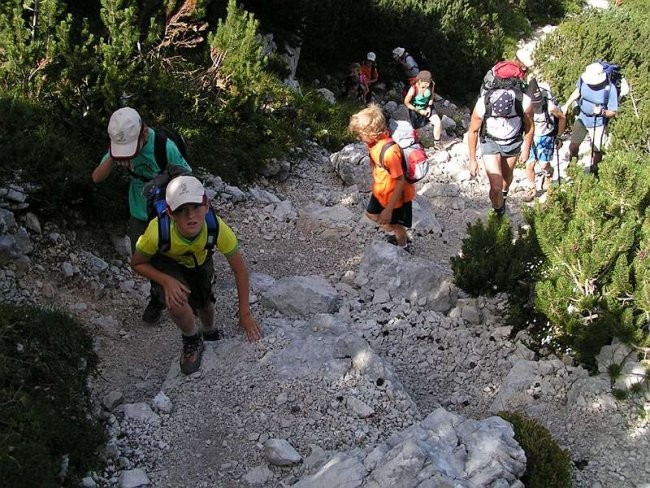 Planinski tabor - Jezersko 2007 - foto povečava