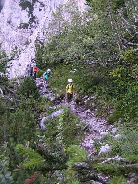 Planinski tabor - Jezersko 2007 - foto povečava