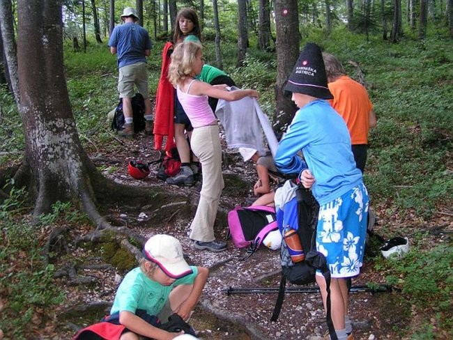 Planinski tabor - Jezersko 2007 - foto povečava