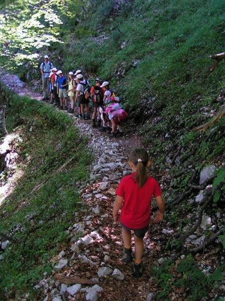 Planinski tabor - Jezersko 2007 - foto povečava