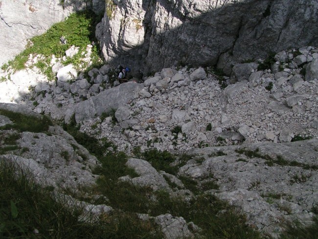 Triglav - 6.8.2007 - foto povečava