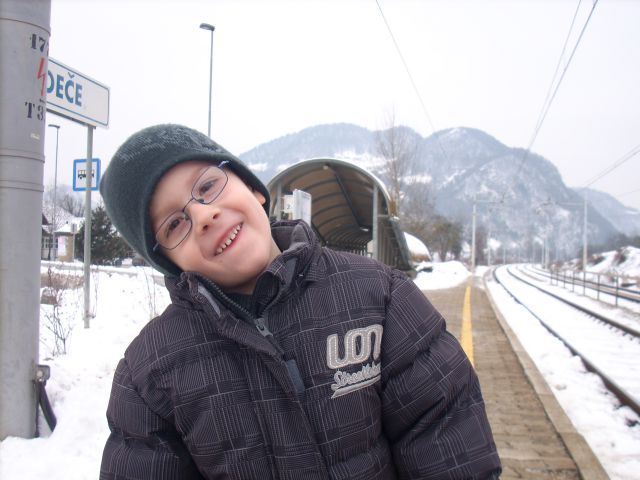 Peljali smo se z vlakom - foto