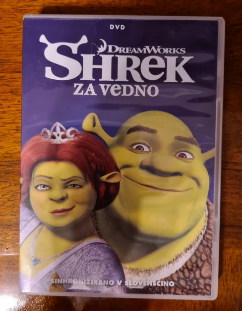 Shrek za vedno, 3eur