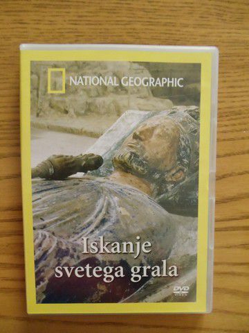 national geographic, Iskanje svetega grala