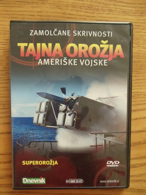 Tajna orožja ameriške vojske, superorožja