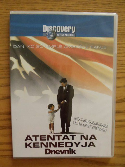 discovery channel, Atentat na kennedyja