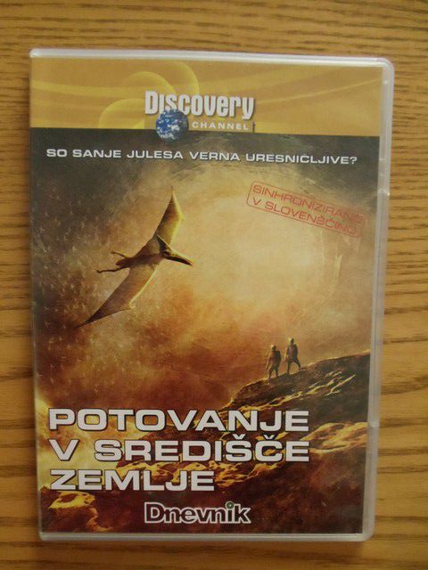 Discovery channel, Potovanje v središče zemlje