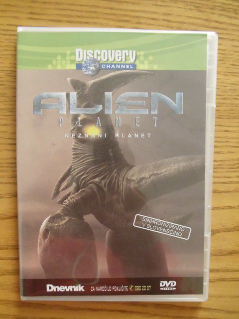 Discovery channel, Alien