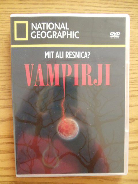 National geographic, vampirji