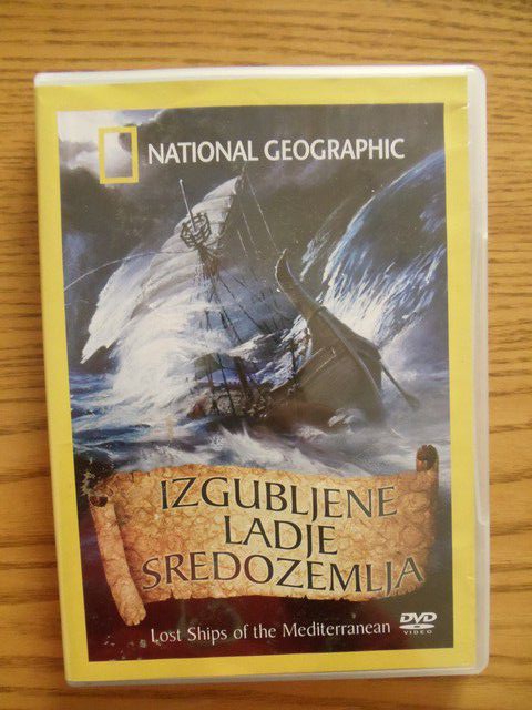 national geographic, Izgubljene ladje sredozemlja