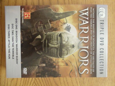 Warriors, 3-dvd-ji
