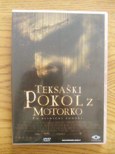 teksaški pokol z motorko