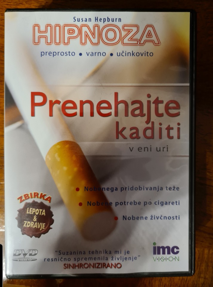 Prenehajte kaditi