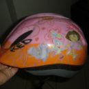 Dora dekliška kolesarska čelada