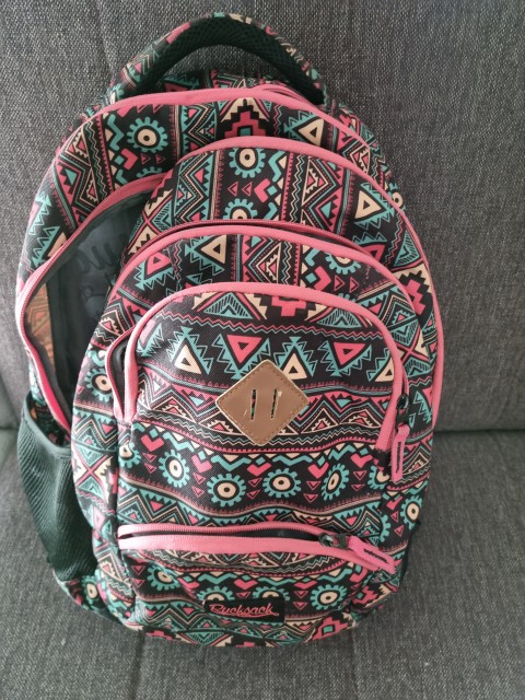 Dekliška šolska torba Rucksack - foto