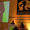podelitev prve The Clarissa Baldwin Excellence in Animal Welfare Award.
