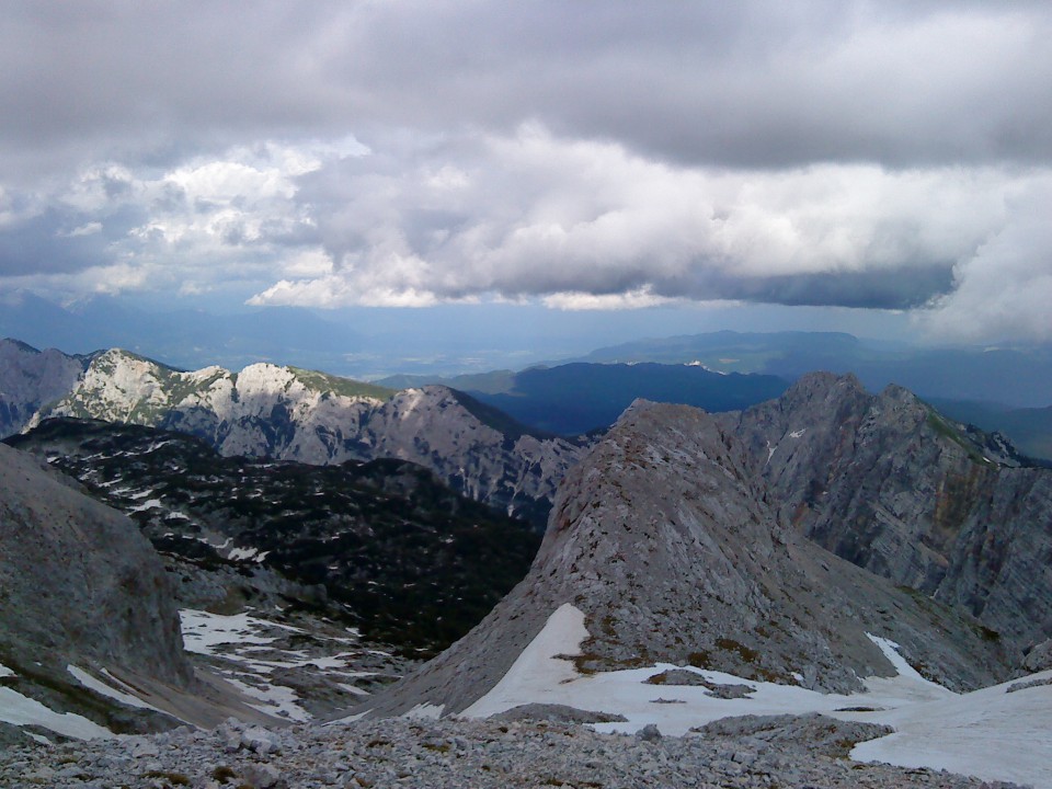 Triglav (25. - 26.06.2009) - foto povečava