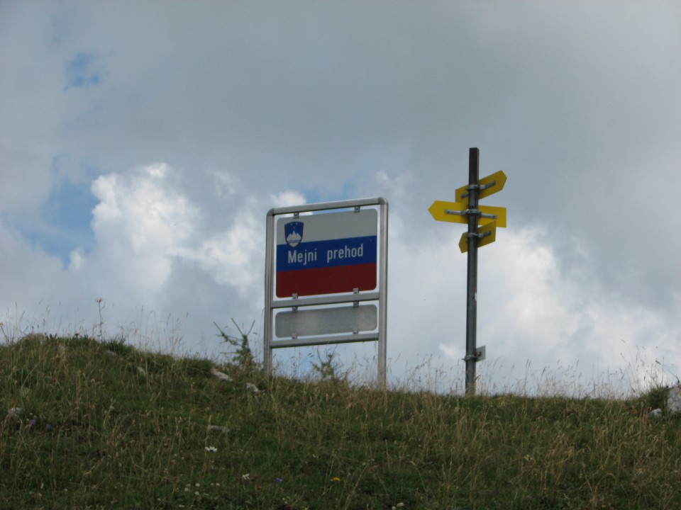 Na meji Slovenija - Avstrija