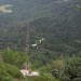 Pogled z vrha Komarče, na sredi parkirišče s prejšnje slike