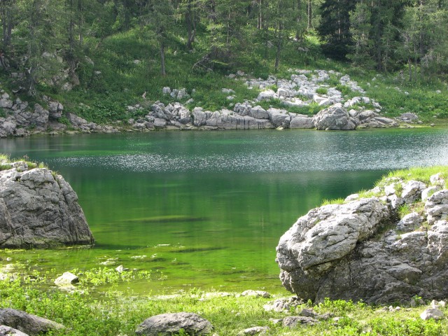 Dopust day 6 - Triglavska jezera čez Komarčo - foto