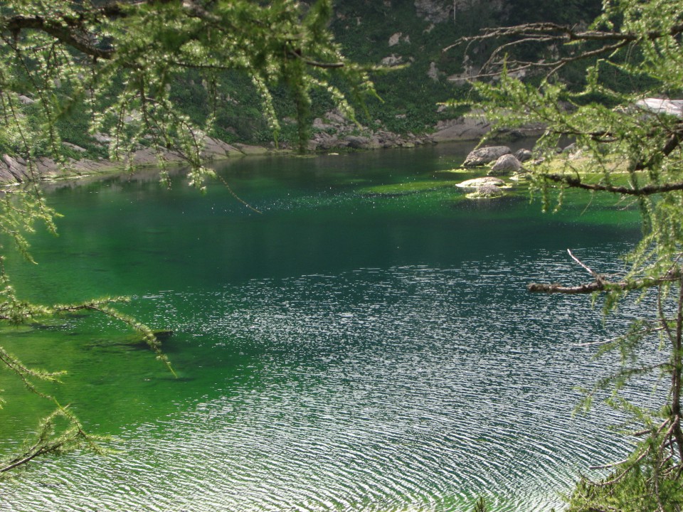 Dopust day 6 - Triglavska jezera čez Komarčo - foto povečava