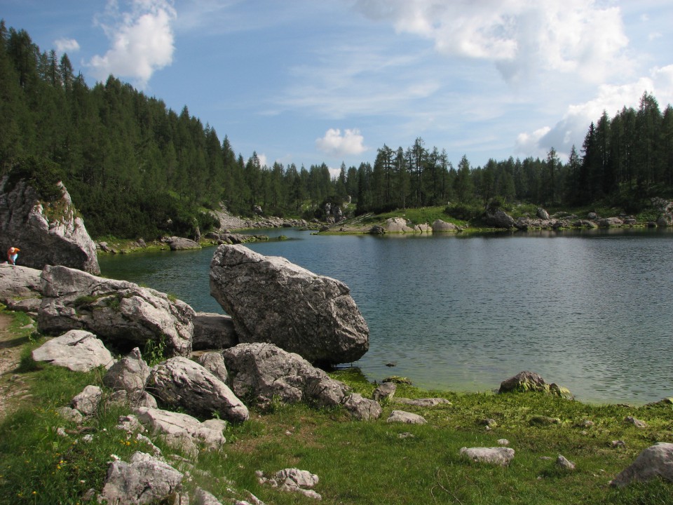 Dopust day 6 - Triglavska jezera čez Komarčo - foto povečava