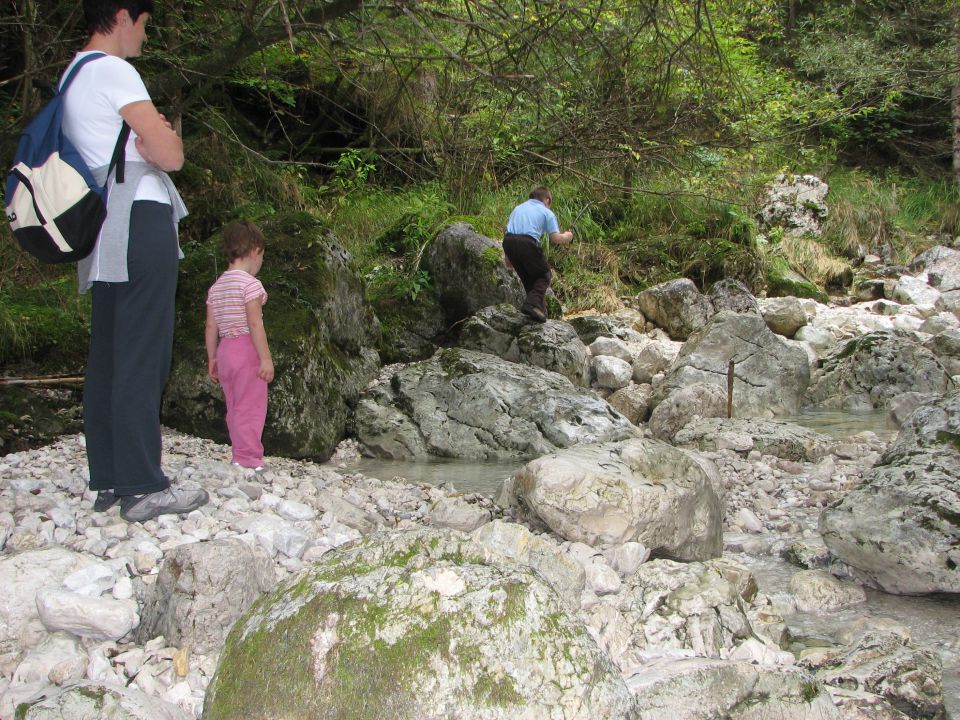 Zadnjica, Trenta - Zapotoški slapovi 27.9 - foto povečava