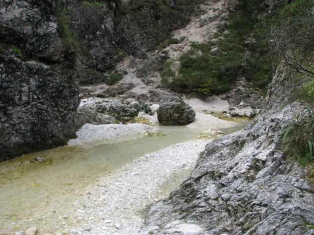 Zadnjica, Trenta - Zapotoški slapovi 27.9 - foto
