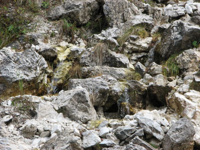 Zadnjica, Trenta - Zapotoški slapovi 27.9 - foto