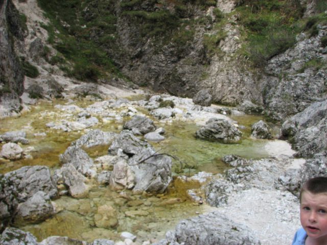Zadnjica, Trenta - Zapotoški slapovi 27.9 - foto