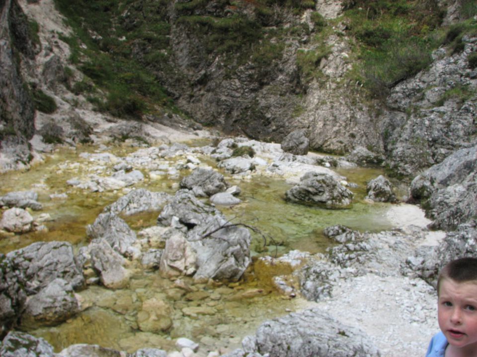 Zadnjica, Trenta - Zapotoški slapovi 27.9 - foto povečava