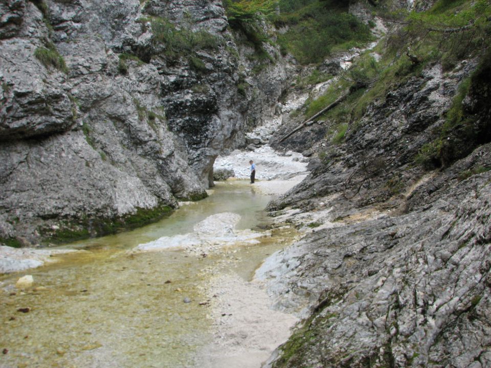 Zadnjica, Trenta - Zapotoški slapovi 27.9 - foto povečava