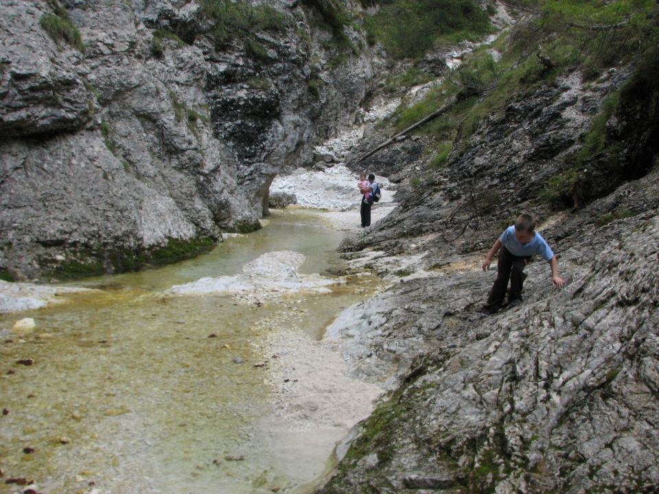 Zadnjica, Trenta - Zapotoški slapovi 27.9 - foto povečava