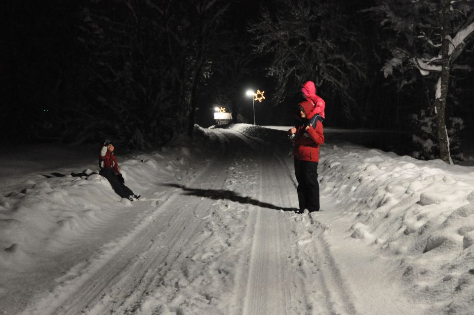 Smučišče Kobla 9.1.2010 - foto povečava