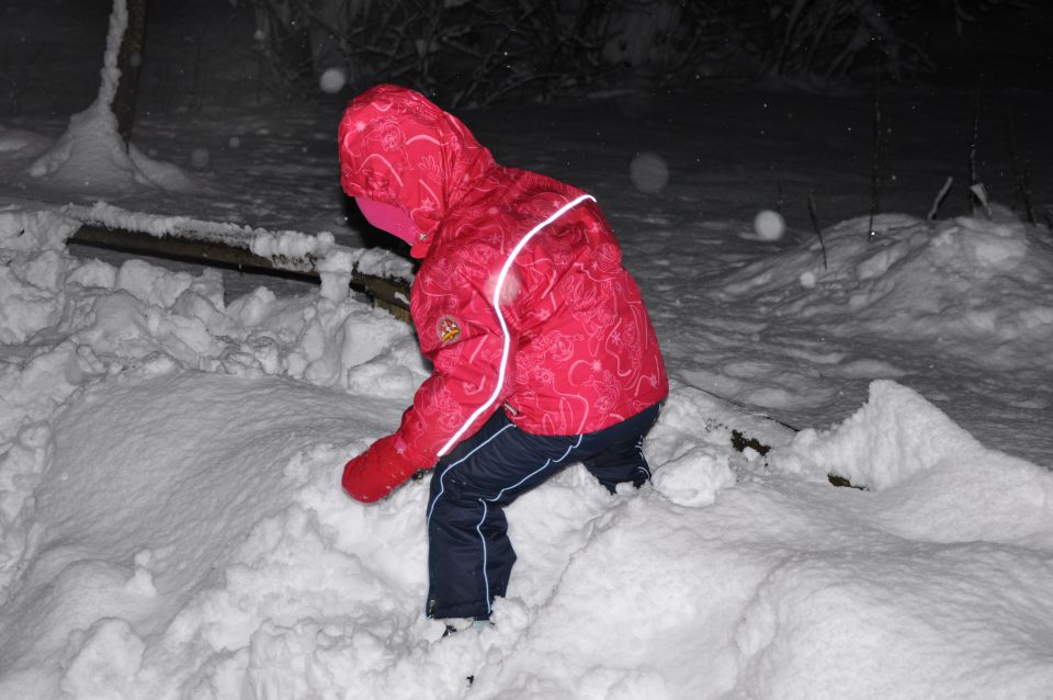 Smučišče Kobla 9.1.2010 - foto povečava